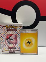 🇩🇪 ﻿004/165 Elektro-Energie – Pokémon 151 MEW