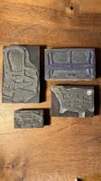 Tampon imprimerie Druckstempel Chaise Möbel antik ancien