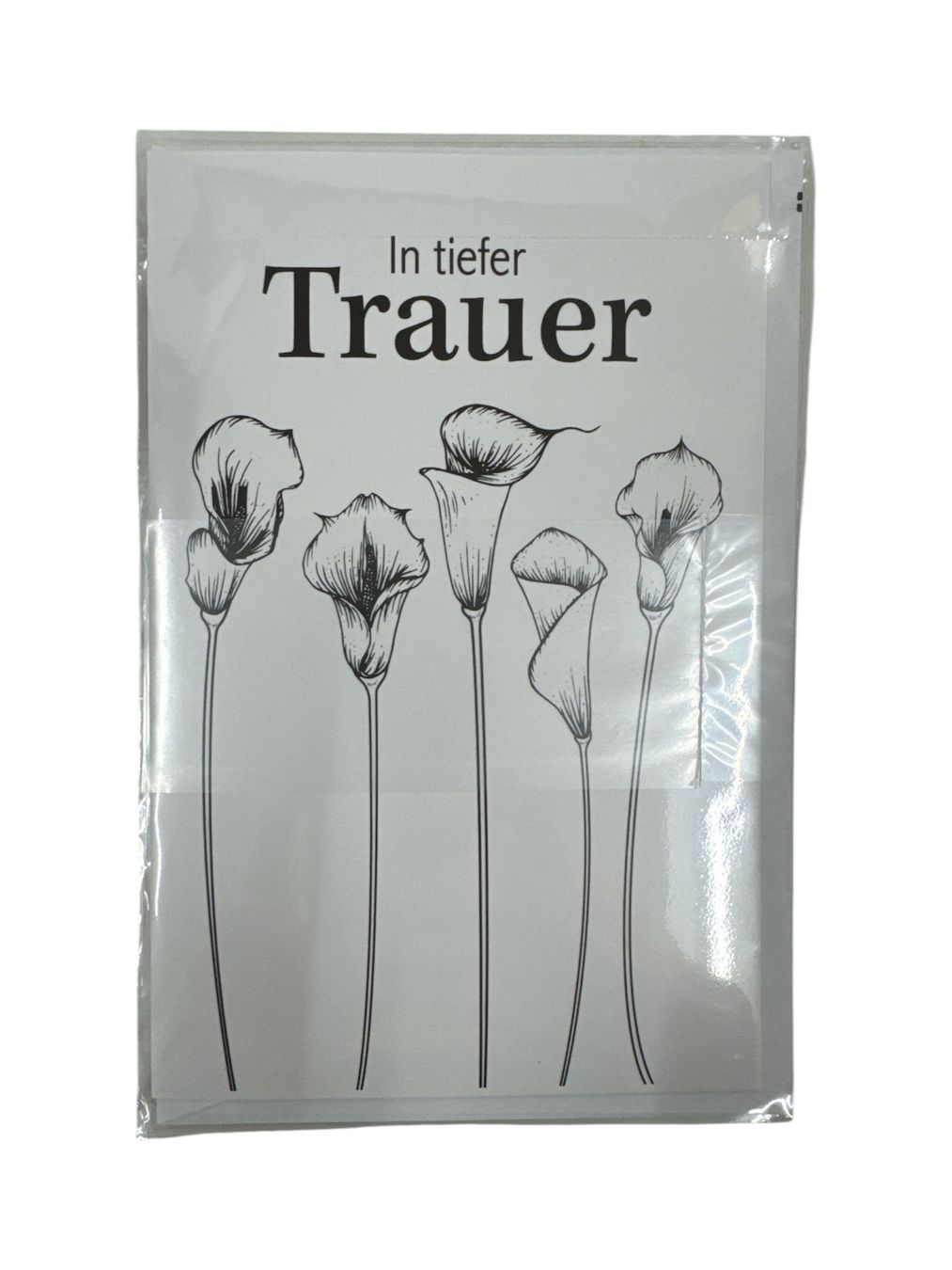 Cartoline: 5 Stk. Trauerkarten inkl. Couvert (T03) – Nuovo e nell'imballaggio originale da Oensingen venduto da Liquidations-Shop