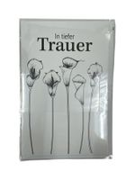5 Stk. Trauerkarten inkl. Couvert (T03)