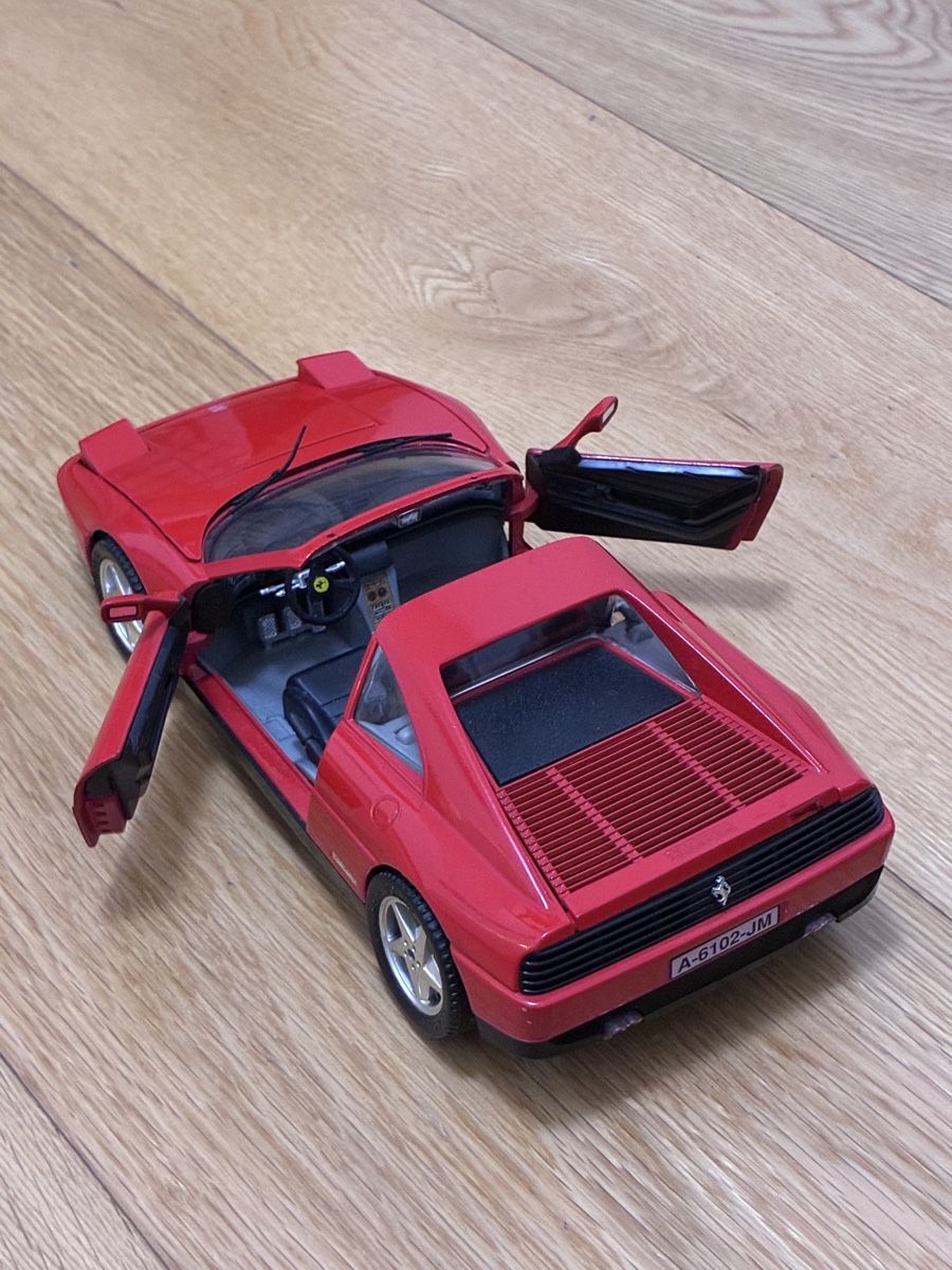 Ferrari Modellini d'auto: Ferrari F355 1:24 – Usato da Montagnola venduto da ciain67 2