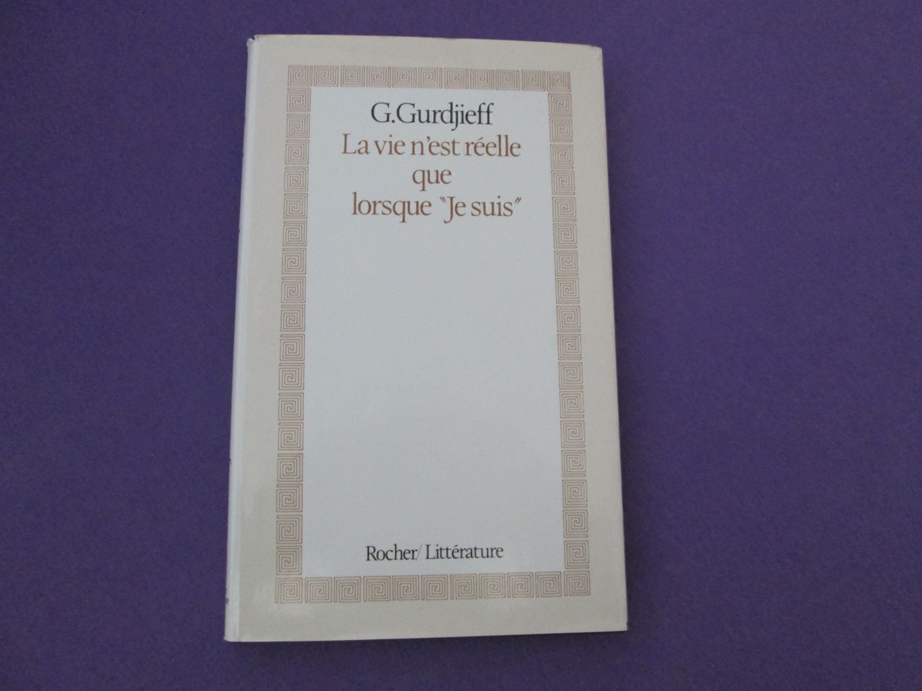 Libri: Georges-Ivanovitch Gurdjieff – Usato da Neuchâtel venduto da Dualseele
