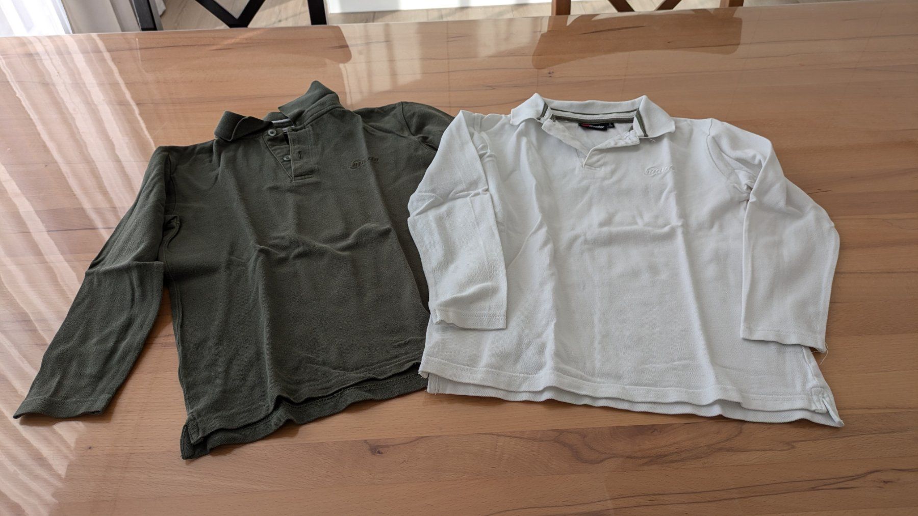 Camicie, T-shirt & Polo: Langarm Poloshirt Set - inside by Campus - Gr.128 – Usato da Staufen venduto da Fleby84