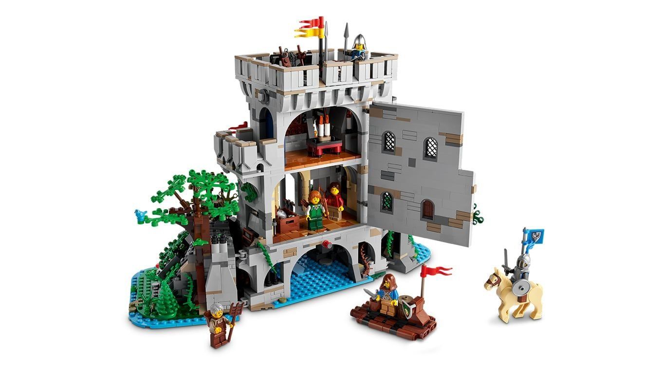 Lego Kit di costruzioni: 910001 Burg im Wald – Nuovo e nell'imballaggio originale da St. Gallen venduto da brickli 1