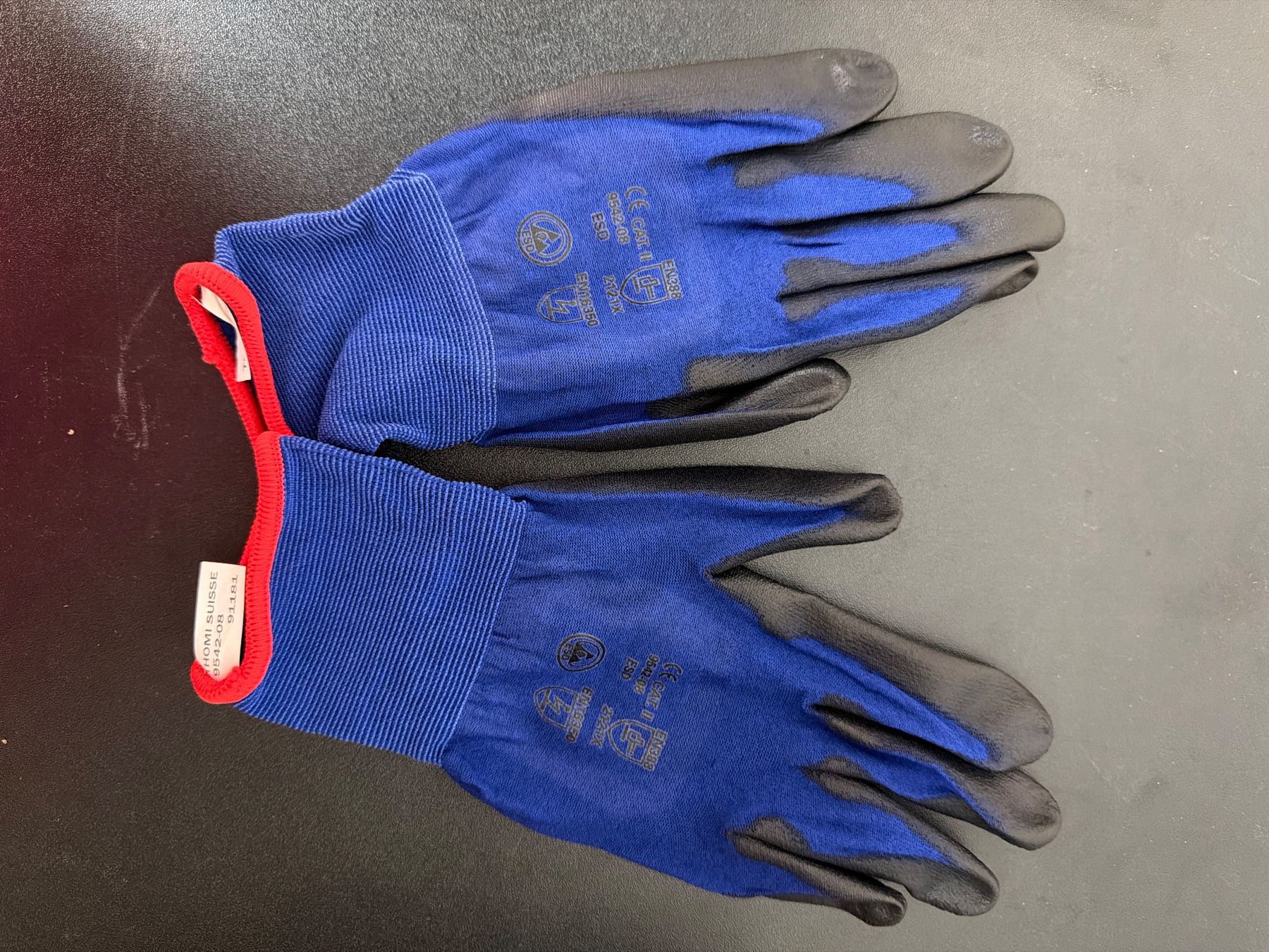Guanti & manicotti: Neu Restposten Arbeits- Handschuhe Gr.08 (100x) – Nuovo e nell'imballaggio originale da Inwil venduto da Rzic-Liquidationen 1