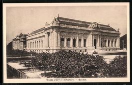 AK Genève, Musée d'Art et d'Histoire