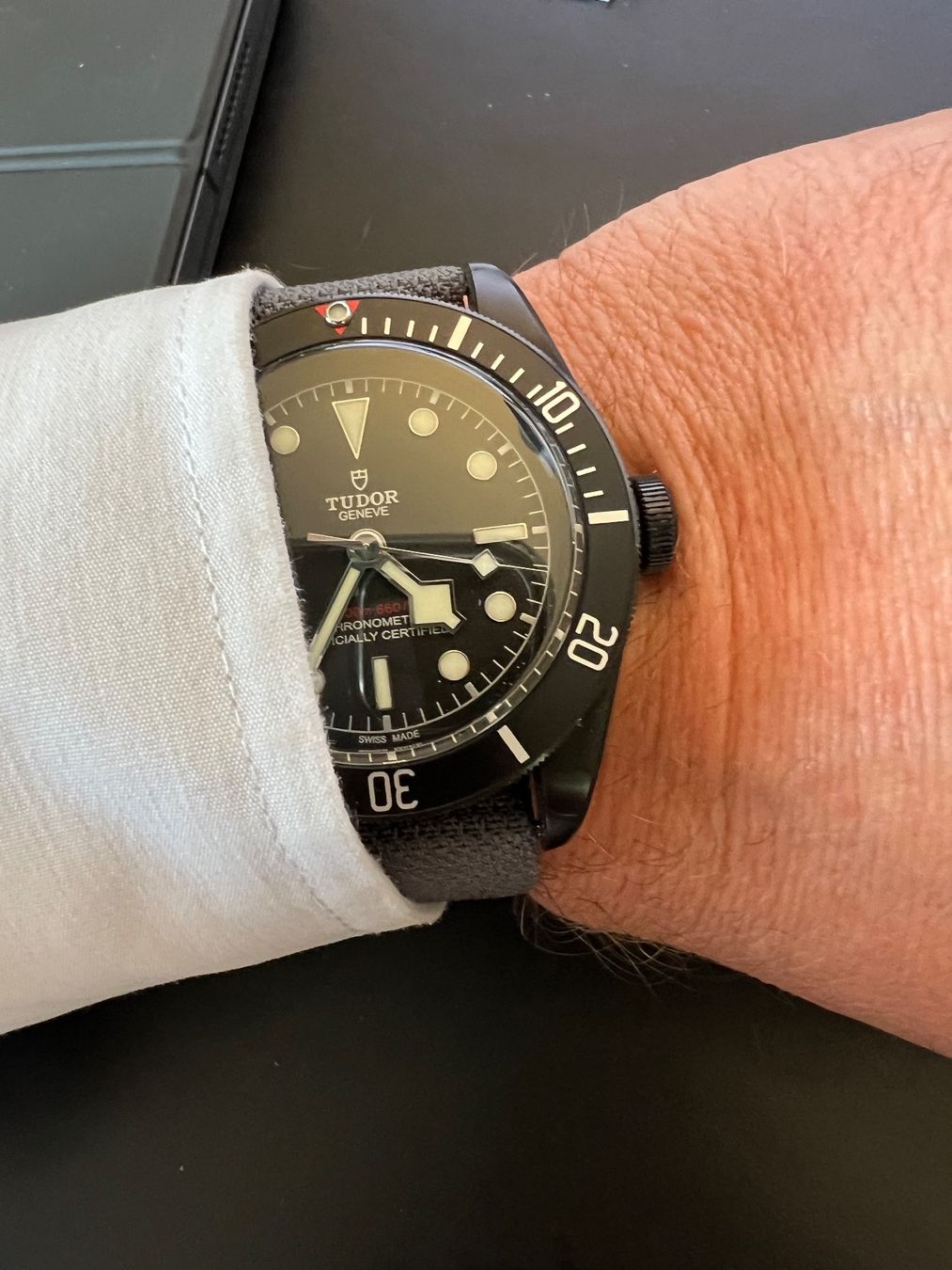 Tudor Uhren: Tudor Blackbay Heritage Dark 79230DK, PVD – Gebraucht aus Rolle von viceroy 6
