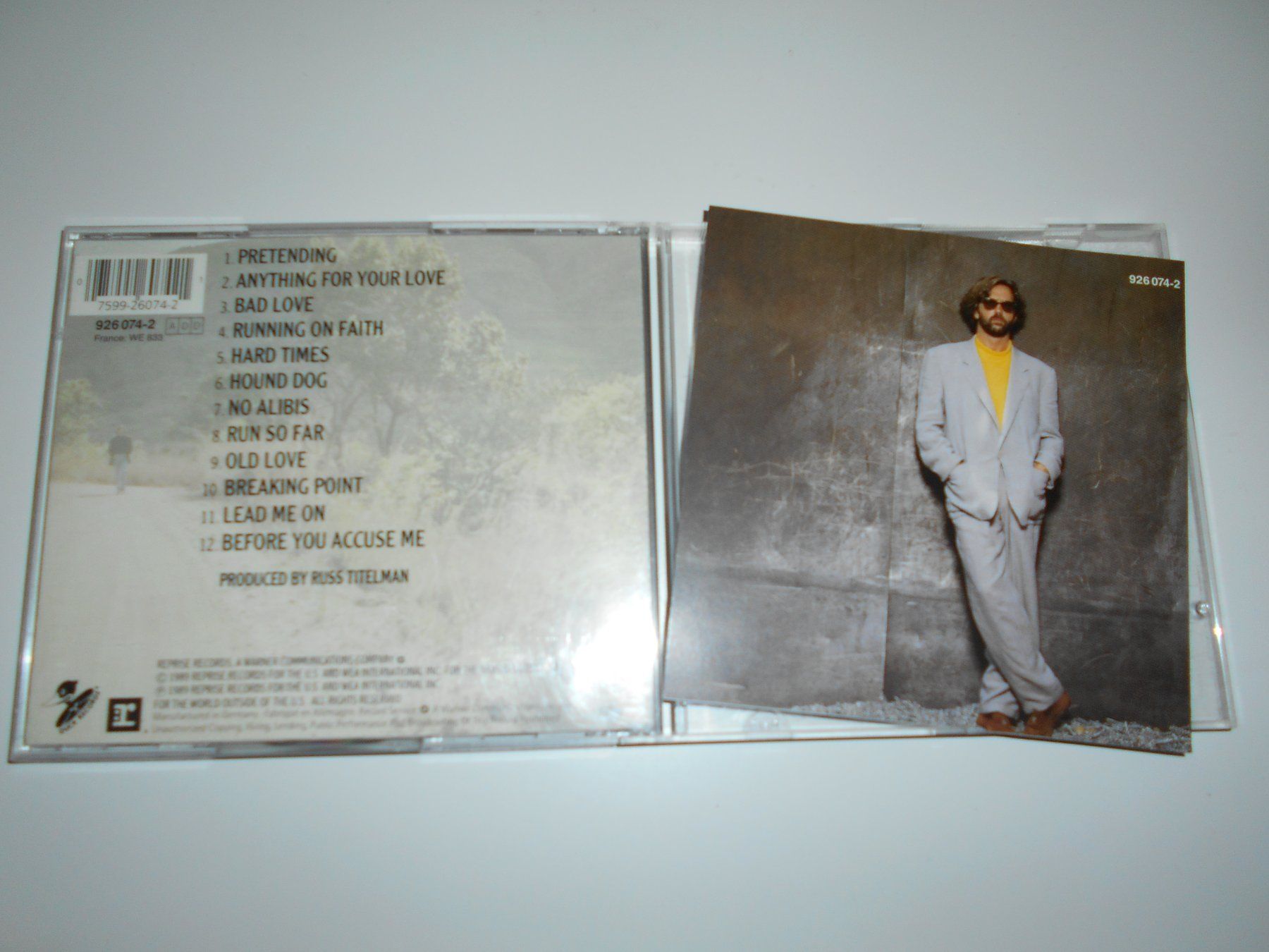 CD: Eric Clapton – Journeyman / 1989 – Usato da Aarberg venduto da witchhunter01 1
