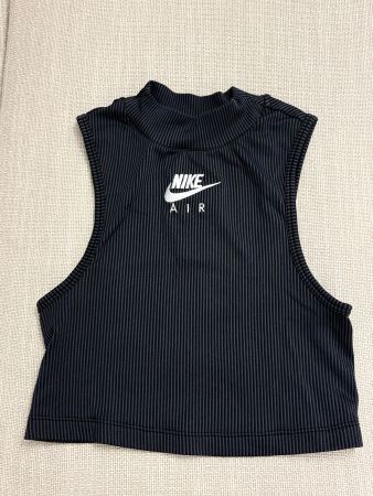 Nike Air Ripp Tank Top, Schwarz, Grösse XS, Neuwertig!