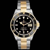 ROLEX SUBMARINER ACC E ORO 18 KT - REF. 16803 - Anno 1986
