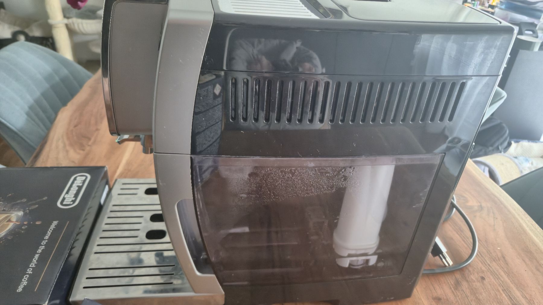 De'Longhi Macchine per caffè & Macchine per espresso: Delonghi dinamica plus – Usato da Buchs SG venduto da Jomelii 4
