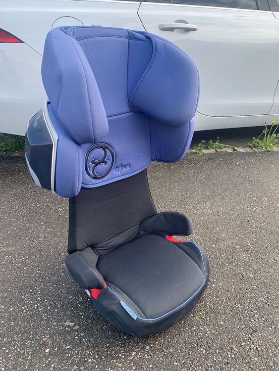 Cybex solution hot sale x2 isofix