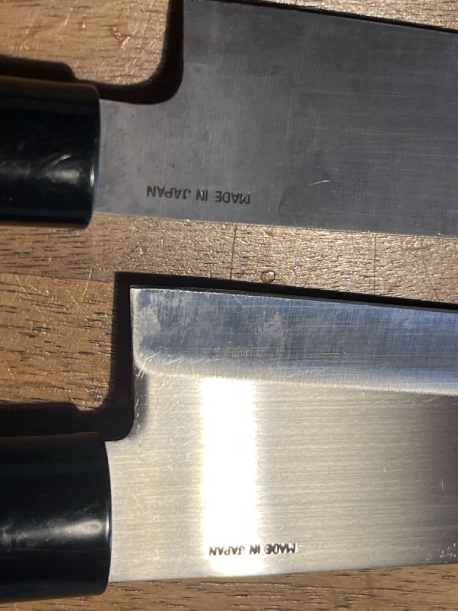 Küchenmesser: 2 Japanische Küchenmesser – Gebraucht aus Niederurnen von gebrauchtbrauchbar 2