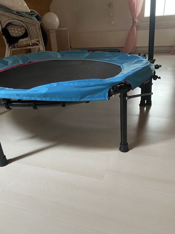 Fitness Trampolin 110 cm neu 7