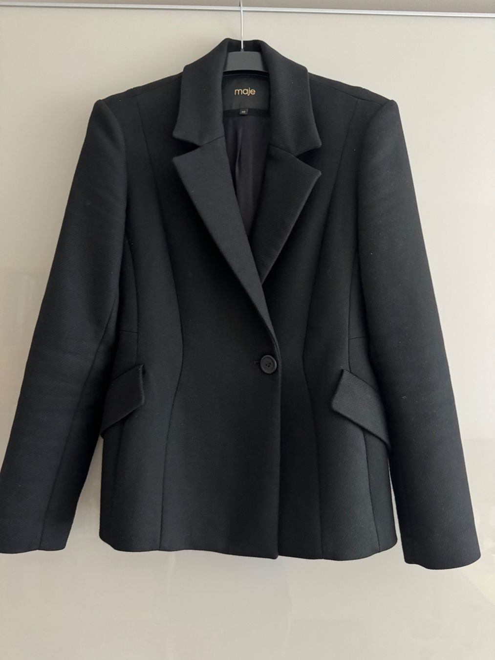 Maje Giacche: MAJE blazer black – Usato da Zollikon venduto da Marsat25