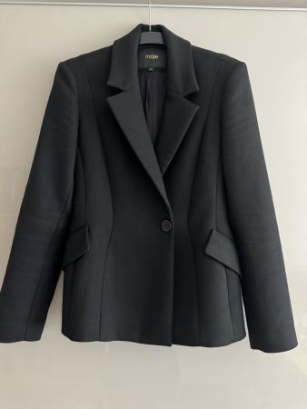 MAJE blazer black