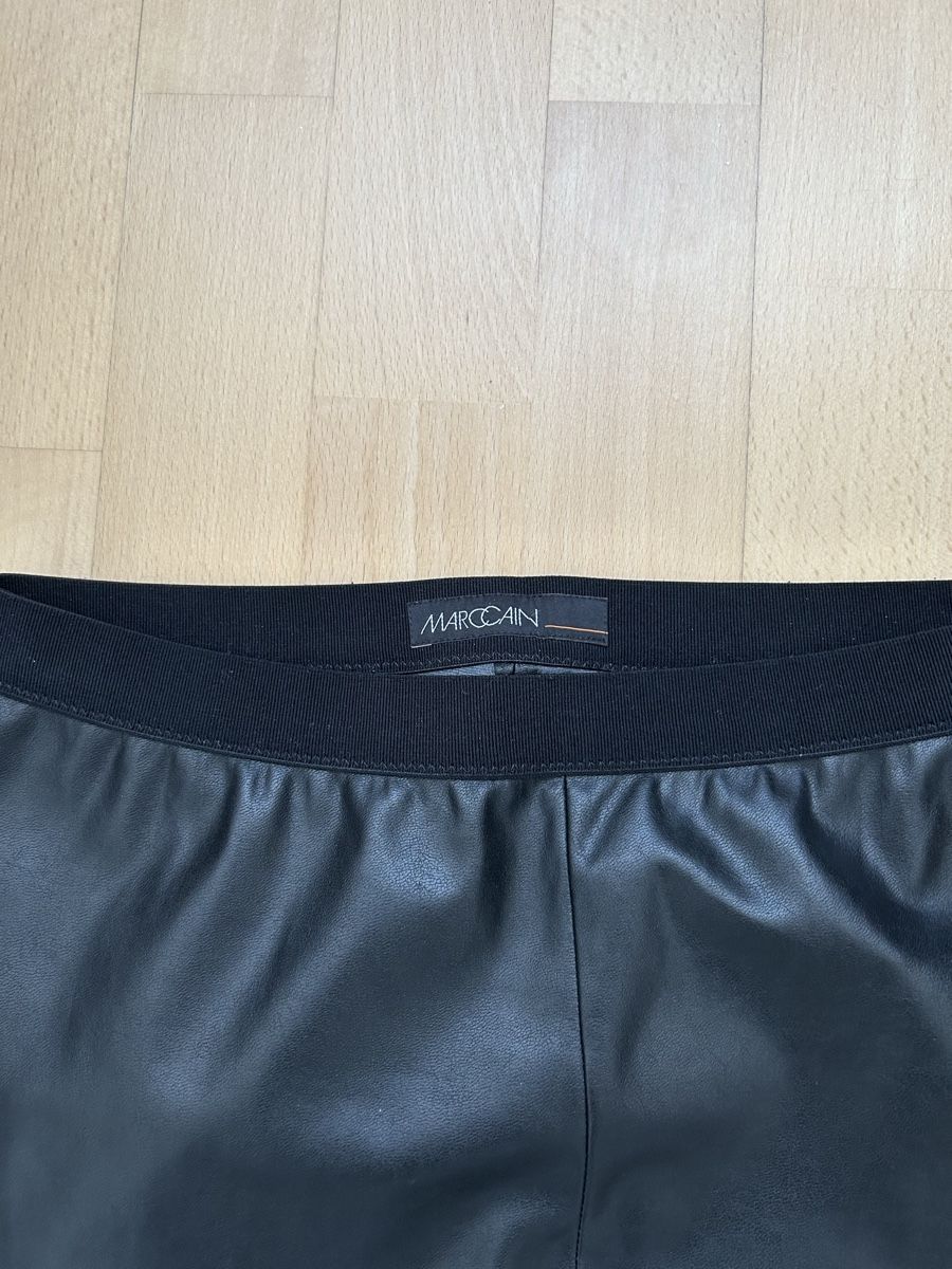Marc Cain Pantaloni: Kunstleder-Hose Marc Cain, Gr. 3 – Usato da Reinach BL venduto da meinstil 3