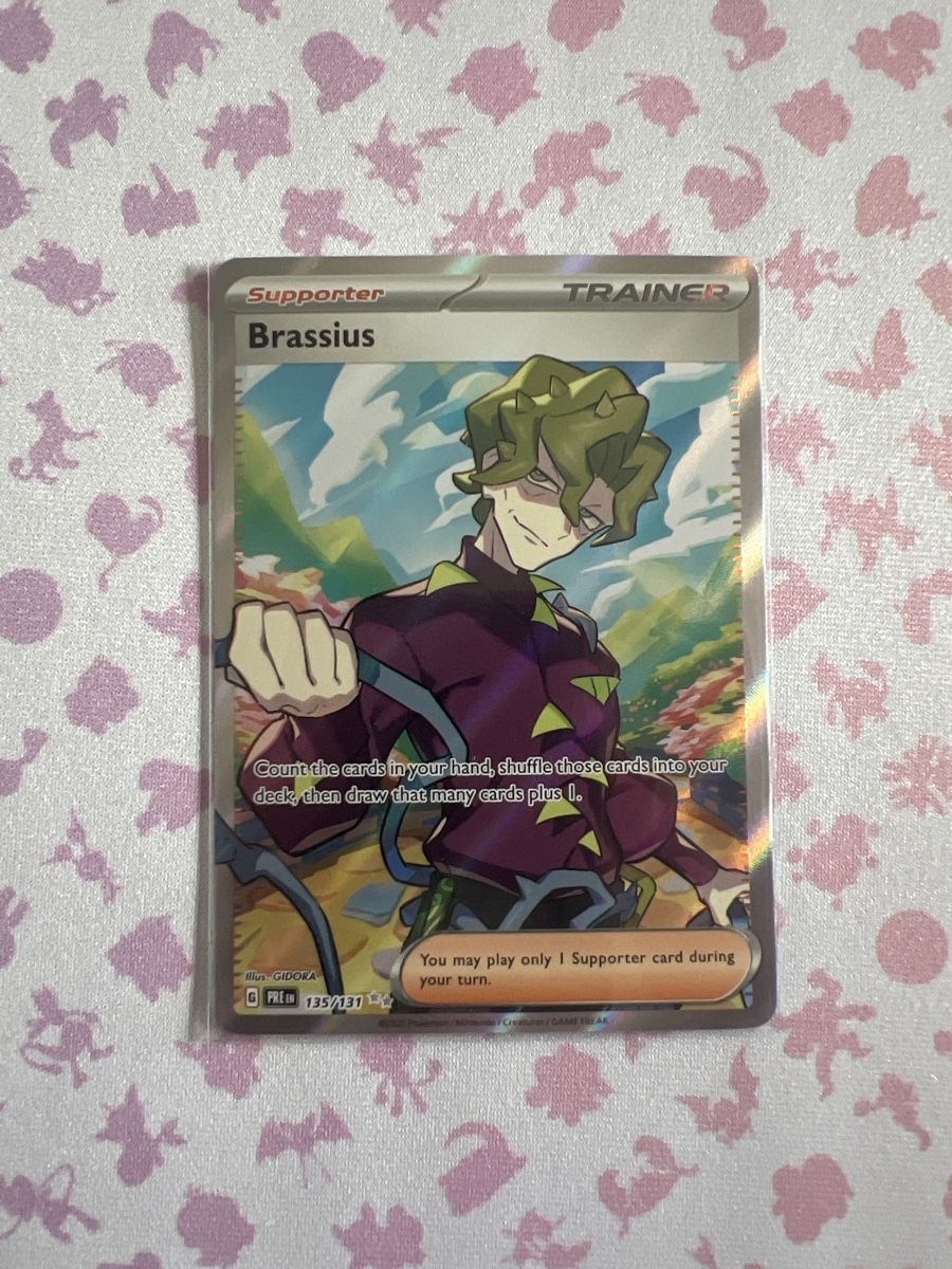 Pokémon Carte collezionabili: Pokemon Brassius 135/131 – Usato da St-Blaise venduto da FloJo_75