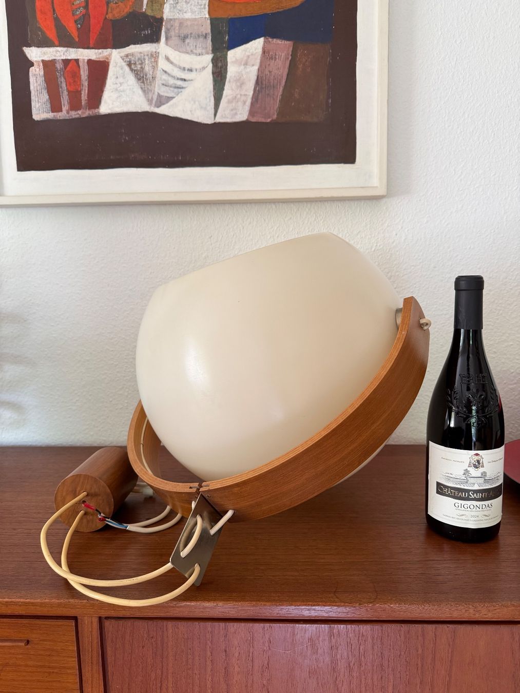 Temde Leuchten Lustres & lampes de plafonds: Temde >> Mid-Century Space Age- Pendelleuchte – D'occasion à St. Gallen par sommona 9