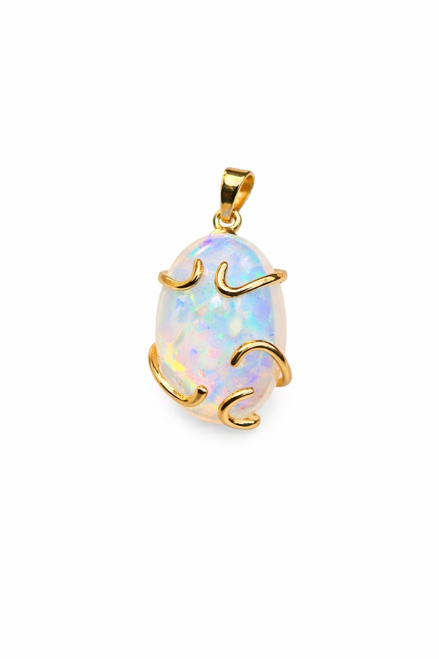 Ciondoli: Aurelith Welo Opal Anhänger 9.83ct Handarbeit Silber – Nuovo (secondo la descrizione) da Thayngen venduto da Legend85 4