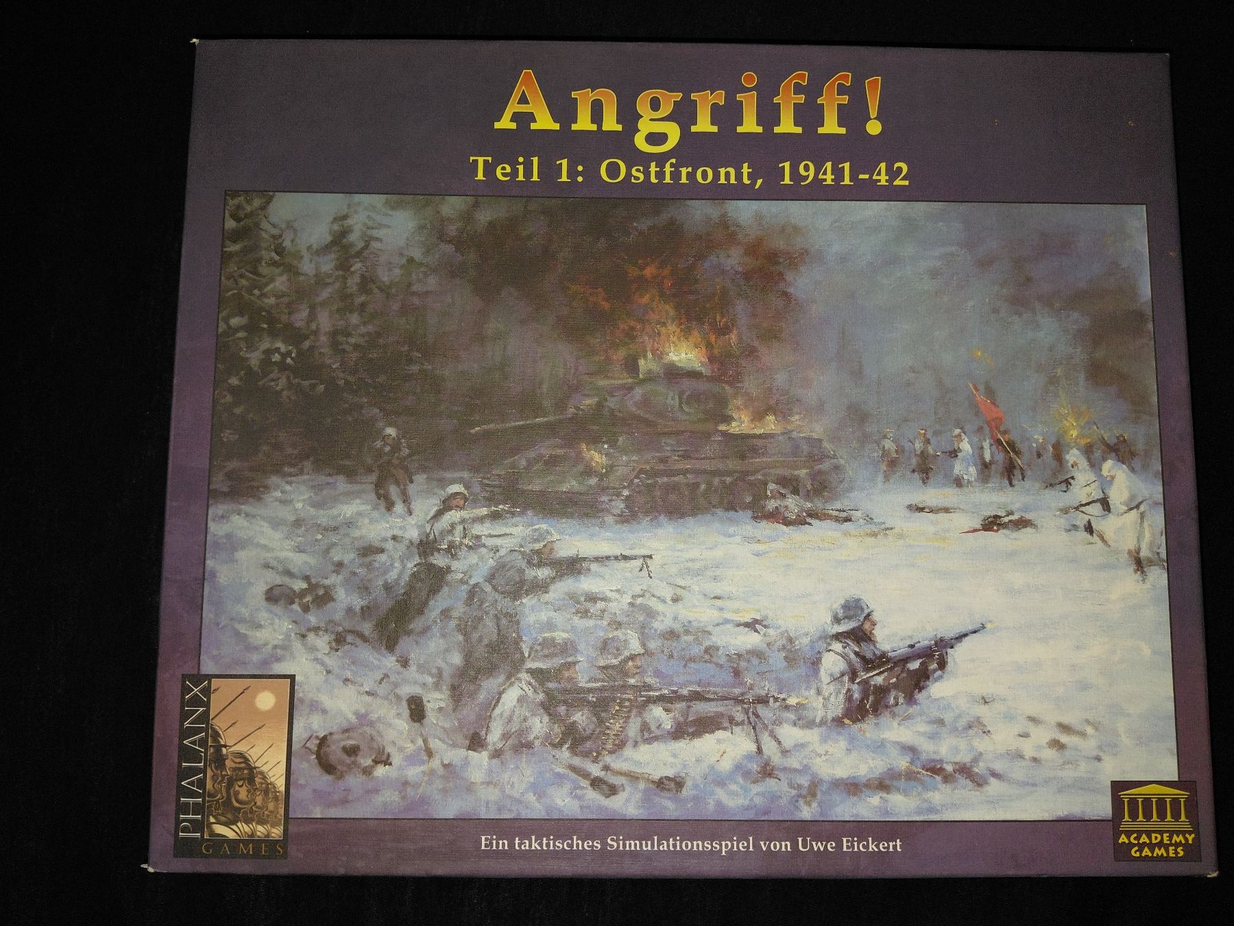 Giochi: Angriff! Teil1 Osfront 1941-42 – Usato da Bremgarten AG venduto da martinbe