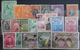 Ecuador Lot mit alten Werten I