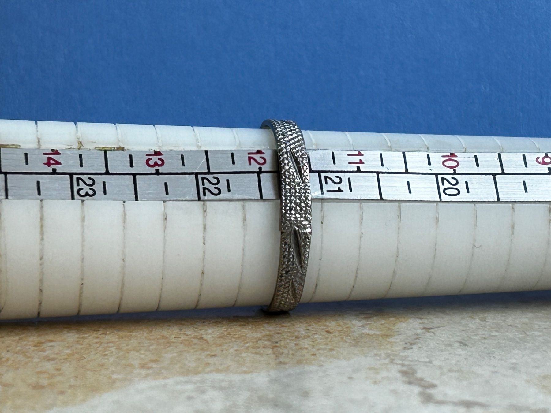 Anelli: Fingerring Kerbe (67) – Usato da Dittingen venduto da Bellevista 6