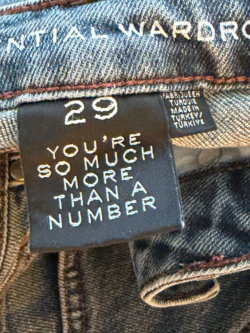 Jeans: Wurde verschenkt (nicht mehr erhältlich🗣️) – Nuovo (secondo la descrizione) da Basel venduto da pau_w9yw 4