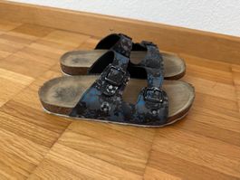 Fussball Kork Sandalen Gr. 35 Sommerschuhe Jungen Schuhe