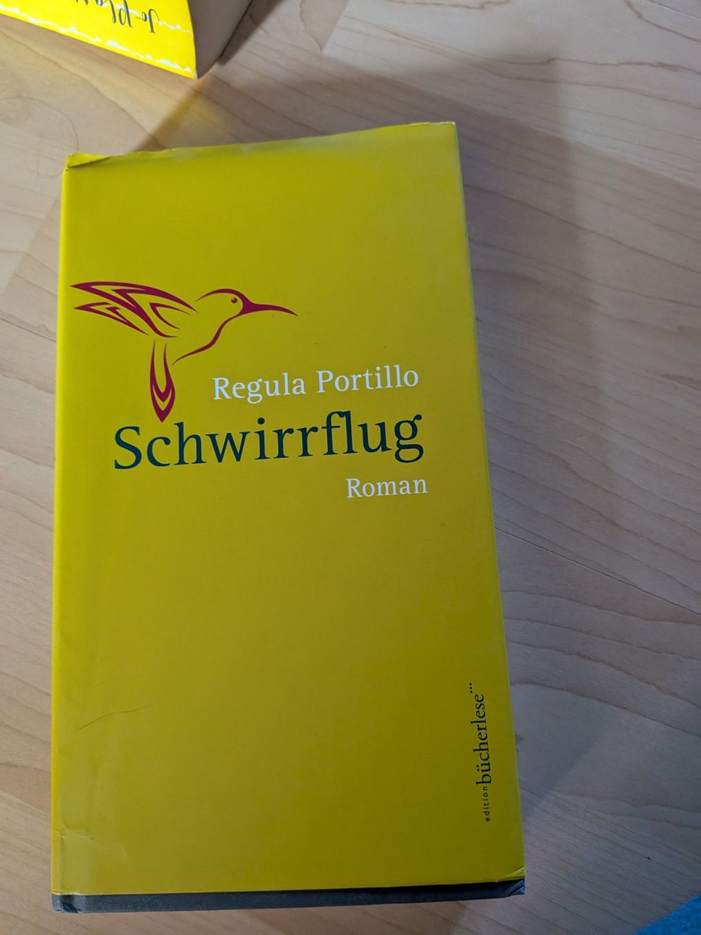 Libri: Schwirrflug Roman Regula Portillo – Usato da Einsiedeln venduto da Nadin27