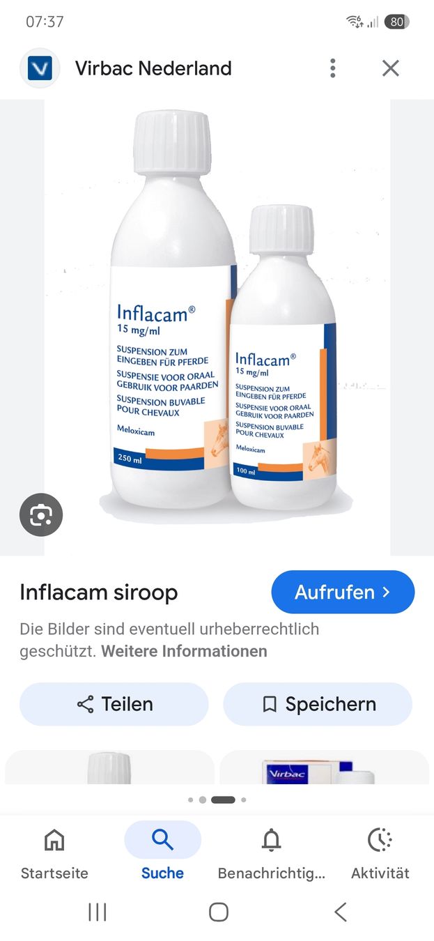 Prodotti di pulizia: Inflacam metacam – Usato da Zetzwil venduto da Rose050