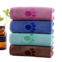 Mikrofaser Handtücher für Hunde und Katzen 4er-Set