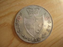 (P) Aargau 4Fr 1812  UNZ