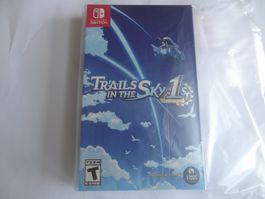 Trails in The Sky 1st Chapter Steelbook Ed. Switch NEU + Pin