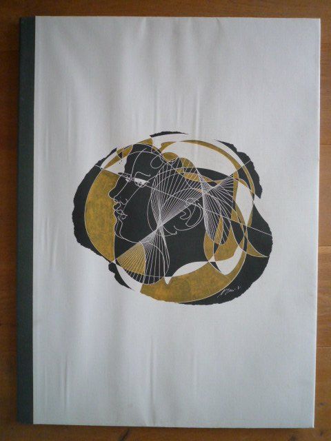 Grafica & Litografie: 4 lithos / Lithografien Hans Erni – Usato da Cortaillod venduto da Matteo18 7