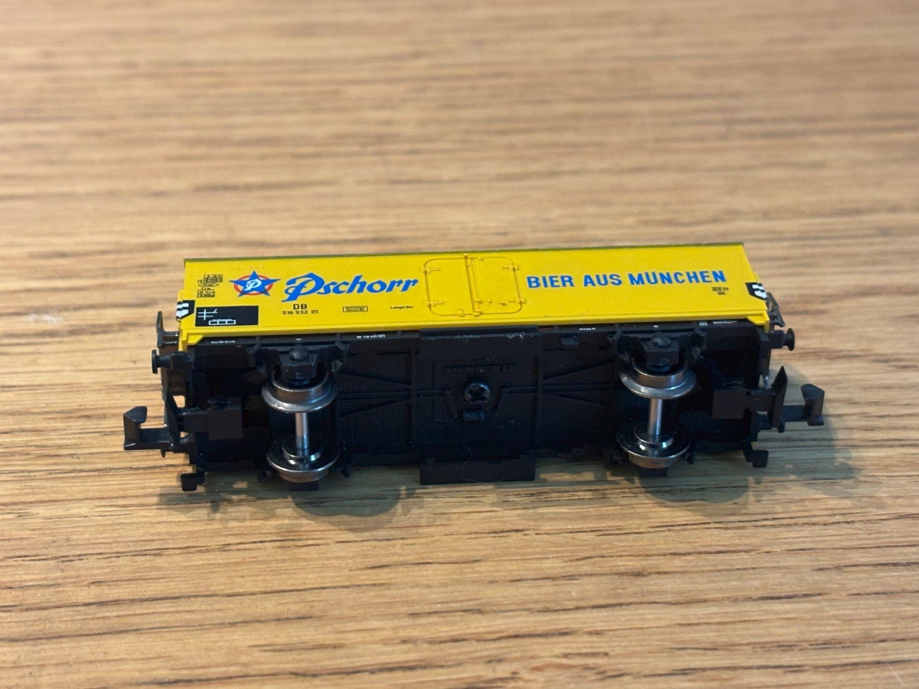 Modelleisenbahnen: e1691: Güterwagen (Spur N) – Gebraucht aus Birsfelden von Birs_25 4