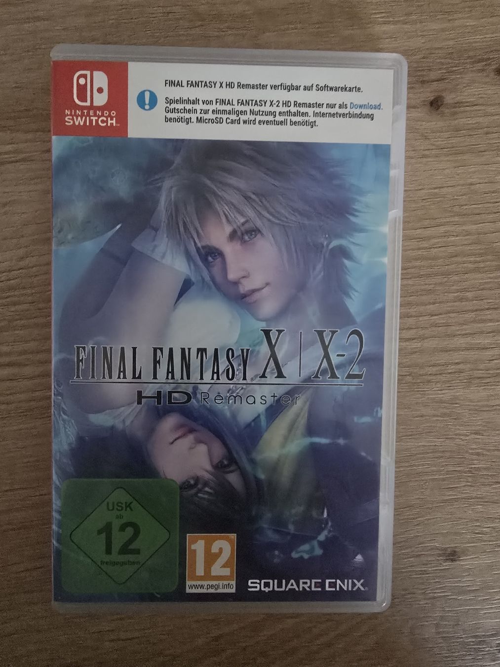 Nintendo Giochi: Final Fantasy X/X-2 HD Remaster - Nintendo Switch - Top! – Usato da Chur venduto da 1996hiphop
