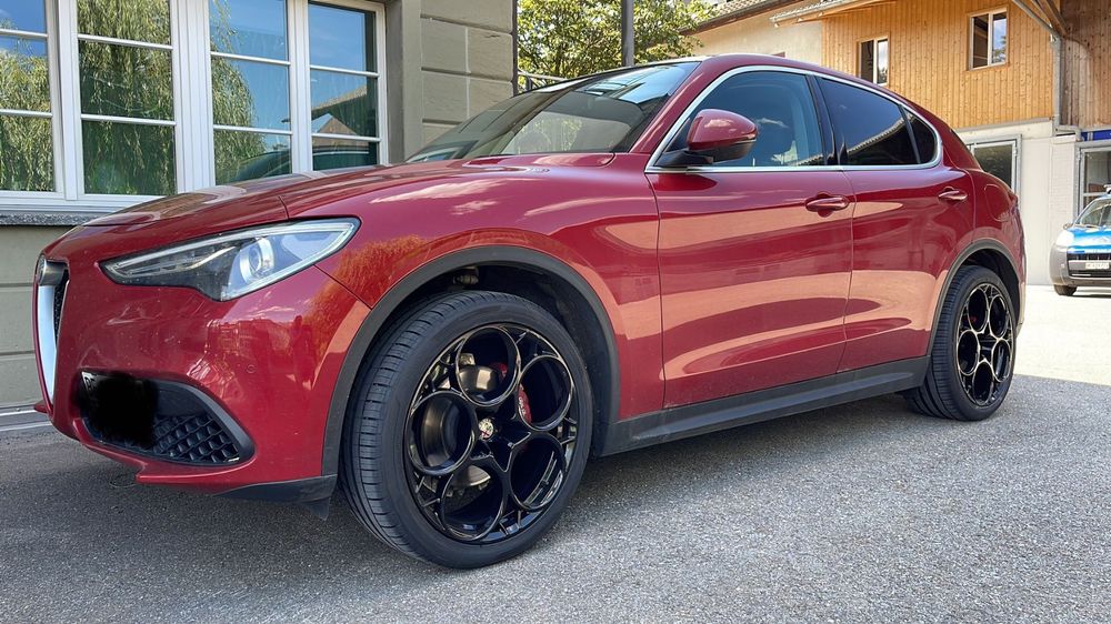 Alufelgen für Alfa Romeo Stelvio QV Florio 9x21 und 10x21 (Neu und ...