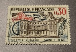 Frankreich 1960 briefmarke
