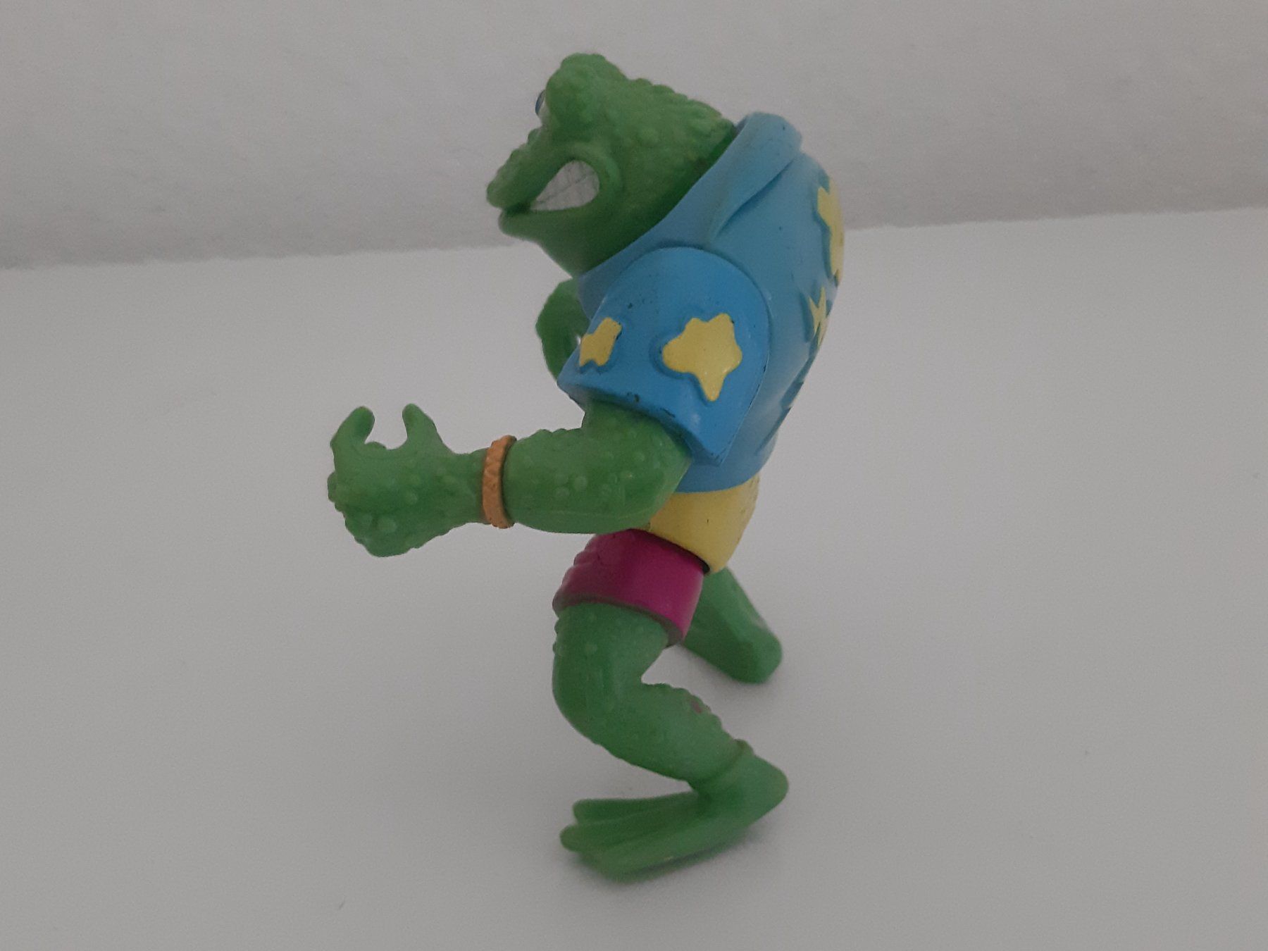 Statuette: TMNT Ninja Turtles Figure - Genghis Frog 1989 – Usato da Buchs SG venduto da Bray_Law 1