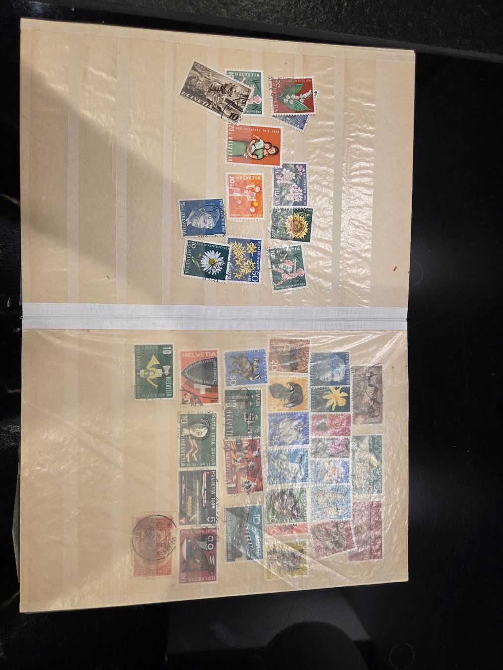 Tous les timbres: Briefmarken Sammlung vom Nonno – D'occasion à Weiningen ZH par Godiohnihobbi 3