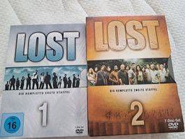 Lost – Staffel 1 & 2 (DVD) – Neu, unbenutzt