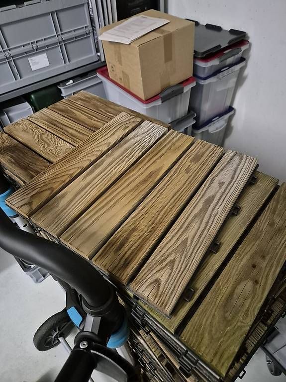 Rivestimenti per pavimenti: Gartenplatten 10 m2 – Usato da Uster venduto da Marc0114 2