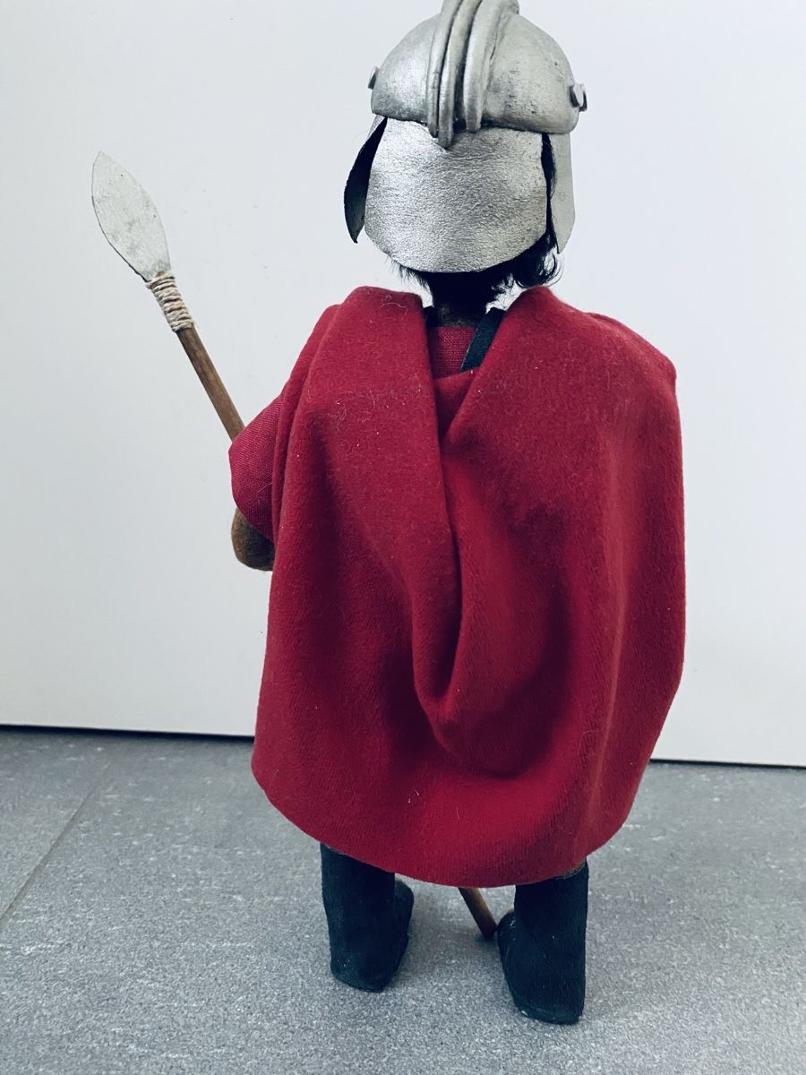 Statuette: SCHWARZENBERGER KRIPPENFIGUR RÖMER UNIKAT – Usato da Malters venduto da Kuettel1 3