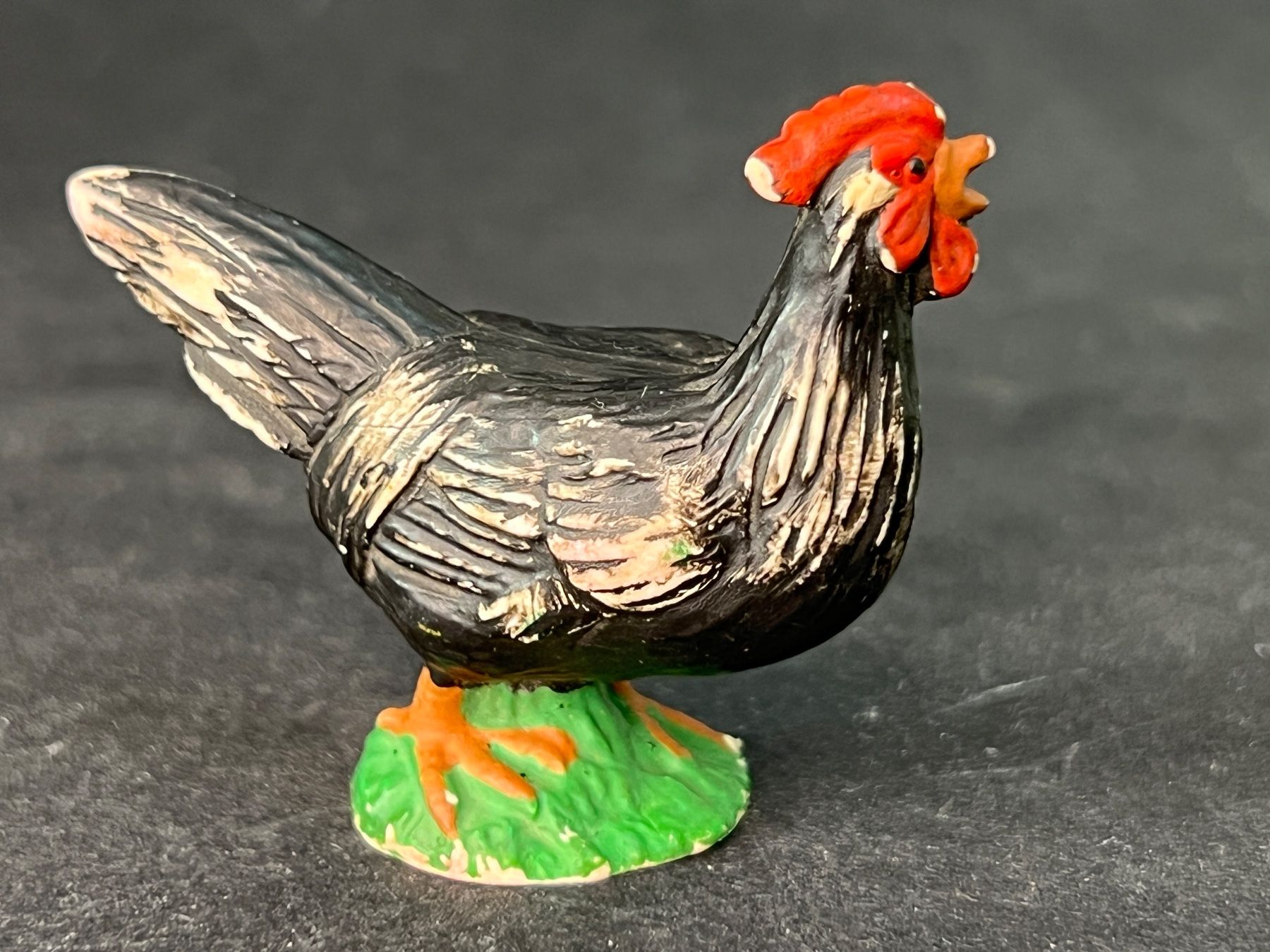 Schleich Figuren: Schleich 13018 Huhn, schwarz/weiss – Gebraucht aus Ennetbaden von mapa05 4