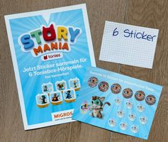 Migros Story Mania, 6 Sticker