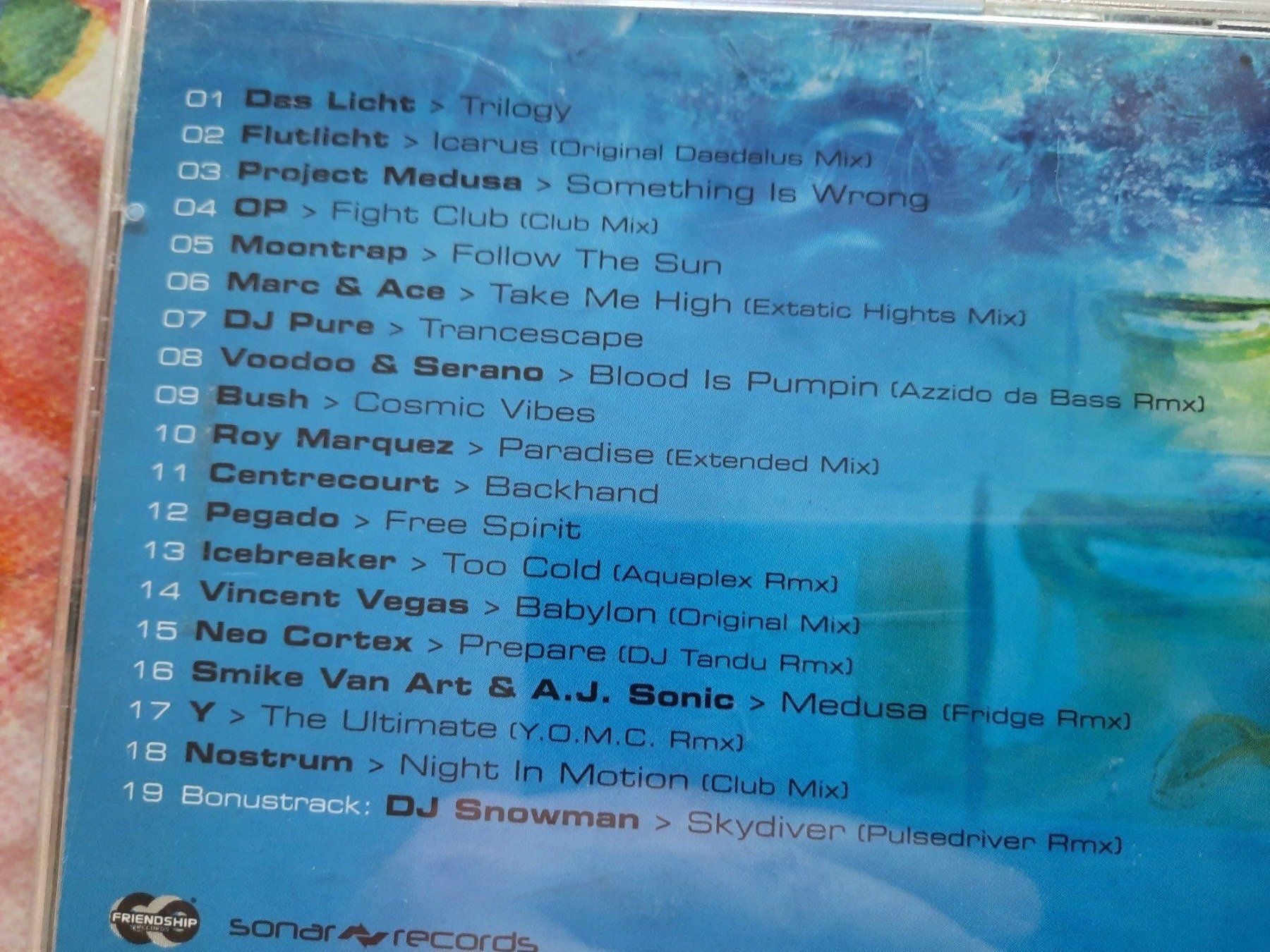 CD: CD DJ Snowman - Skydiver - The second life – Usato da Pully venduto da bro_n52j 2