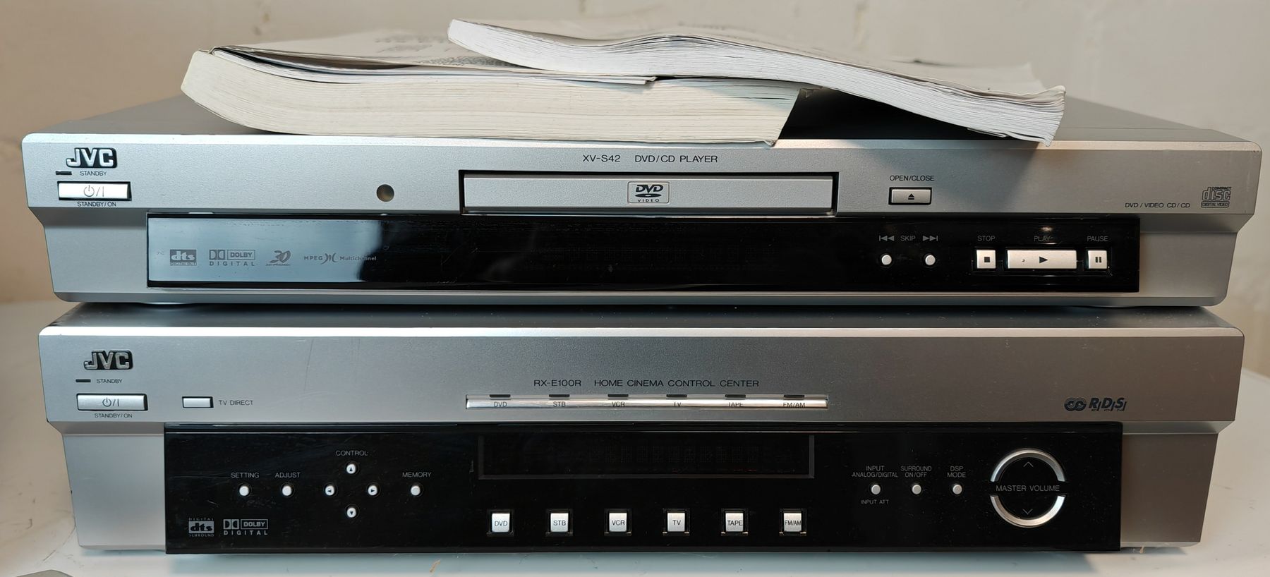 JVC Home Cinema: JVC Heimkino Surround-Sound-System + DVD – Usato da Rheinsulz venduto da Dred 1