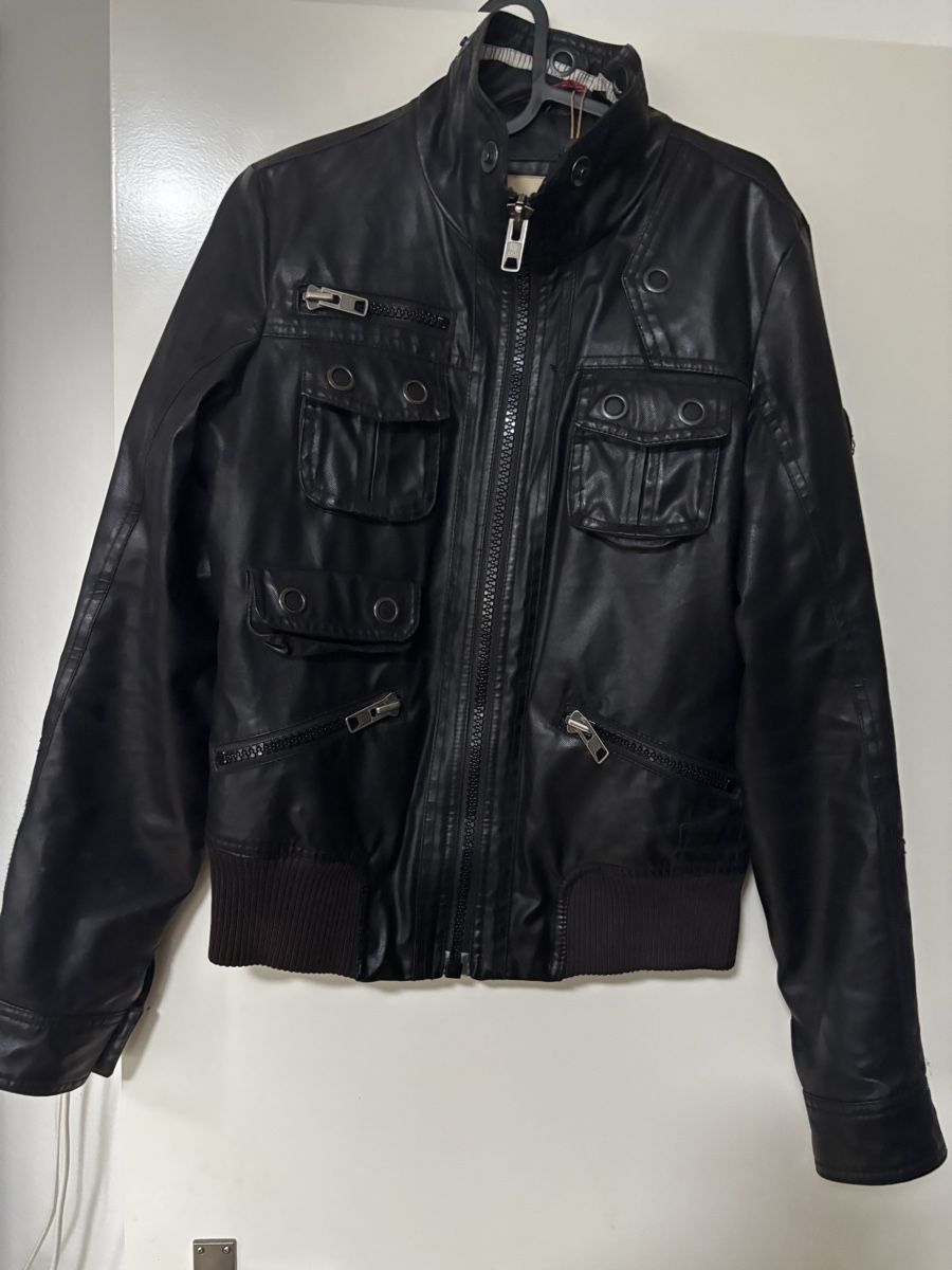 Jacken: Tom Tailor Kunstlederjacke Grösse S – Gebraucht aus zürich von mapaXXefaboo 1