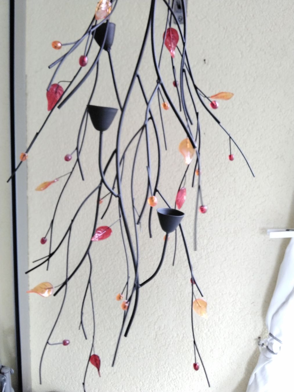 Kerzenständer: SCHÖNER WAND KERZENHALTER  – Gebraucht aus Biel/Bienne von dasi3 3